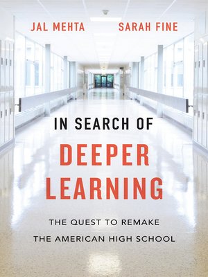 cover image of In Search of Deeper Learning